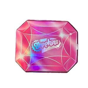 Shopkins Mystery Edition #2 Target Collection 2014 Metallic Gem Box With Extras